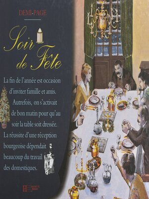 cover image of Soir de fête
